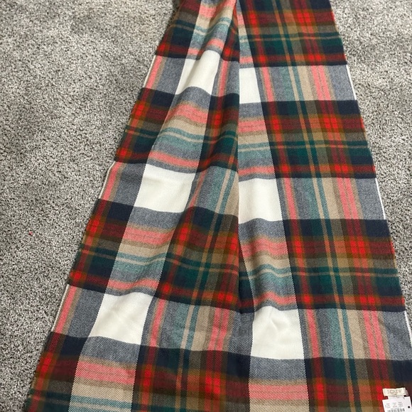 J. Crew Multicolor Plaid Scarf - Picture 13 of 13